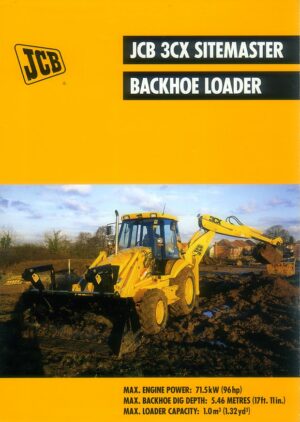 J28 JCB 3CX Sitemaster