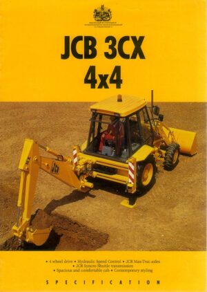 J29 JCB 3CX 4x4