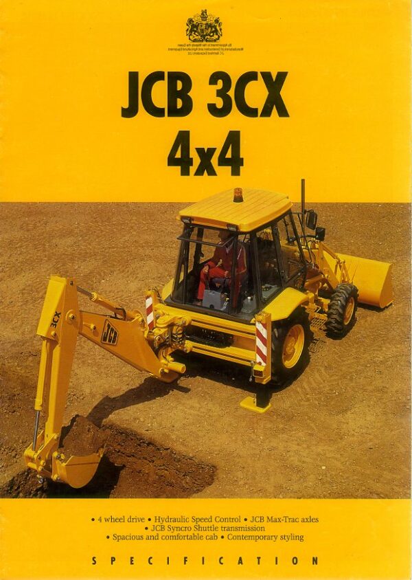 J29 JCB 3CX 4x4