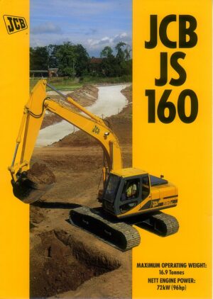 J36 JCB JS160
