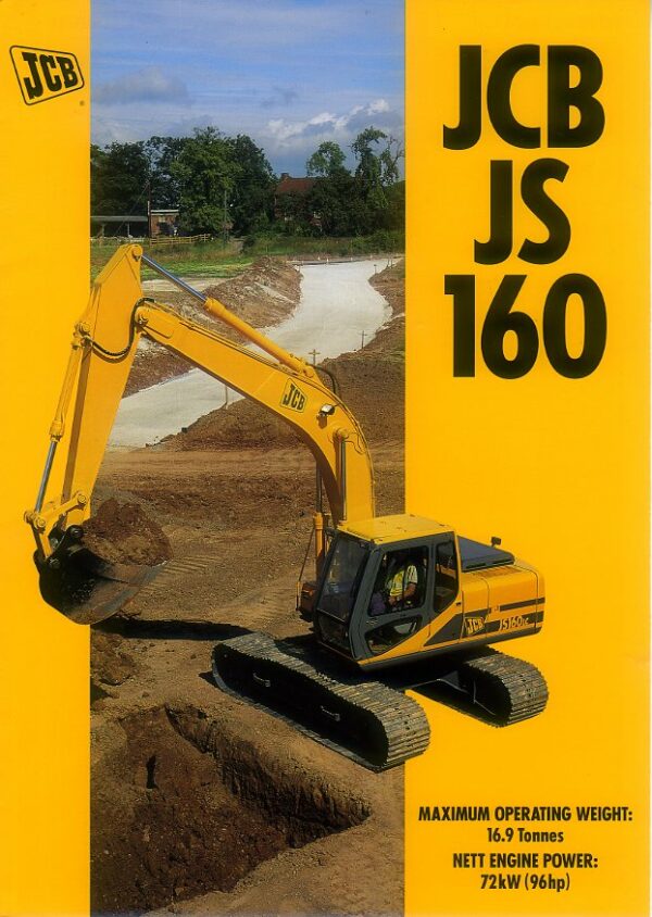 J36 JCB JS160