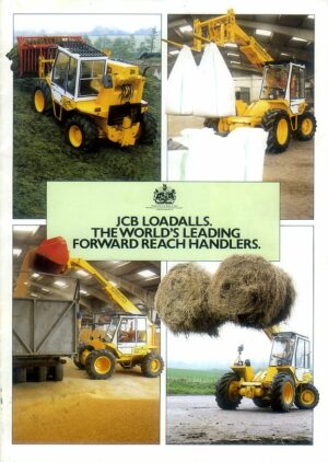 J37 JCB Loadalls