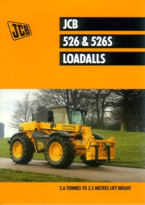 J38 JCB 526 Loadalls