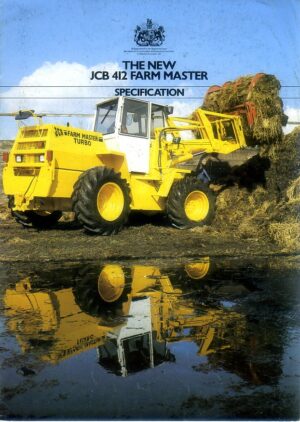 J53 JCB 412 Farm Master