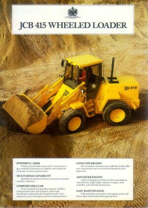 J54 JCB 415 Loader