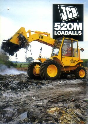 J57 JCB 520M Loadalls