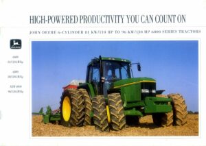 JD120 John Deere 6000 Series