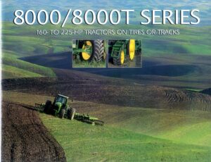 JD37 John Deere 8000, 8000T Series