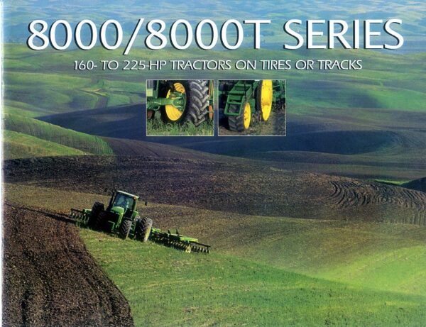 JD37 John Deere 8000, 8000T Series