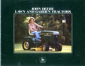 JD37 John Deere Garden Tractors