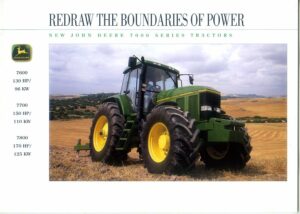JD52 John Deere 7000 Series