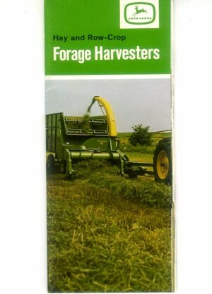 JD92 John Deere Forage Harvesters
