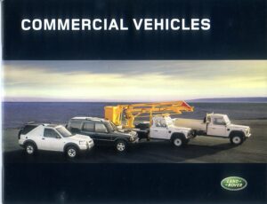 LR20 Land Rover Commercial Vehicles