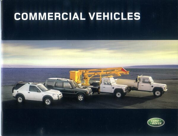 LR20 Land Rover Commercial Vehicles