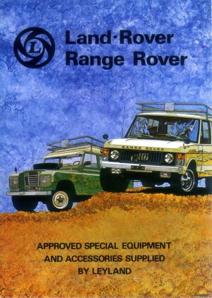 LR37 Land Rover Special Equipment