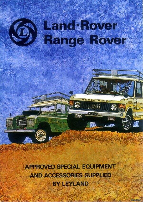 LR37 Land Rover Special Equipment