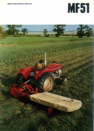 MFI-59 Massey Ferguson 51 Mower