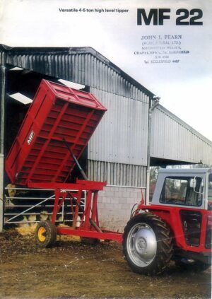 MFI-96 Massey Ferguson 22 Trailer