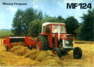 MFI-97 Massey Ferguson 124 Baler