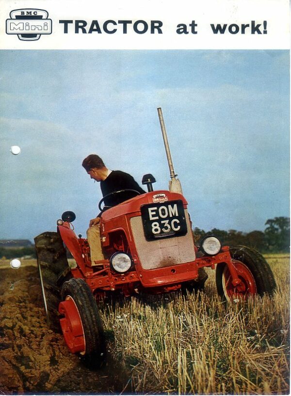 N65 BMC Mini tractor