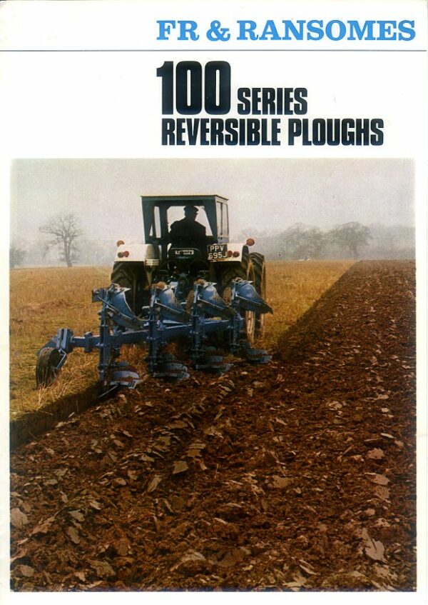 RA31 Ransomes TSR100 Series