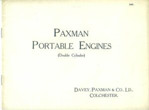ST32 Davey Paxman Portable Engines