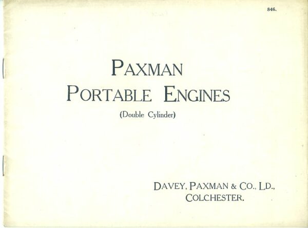 ST32 Davey Paxman Portable Engines