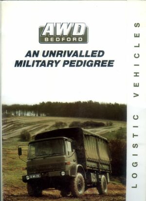 T03 AWD Bedford Military Vehicles