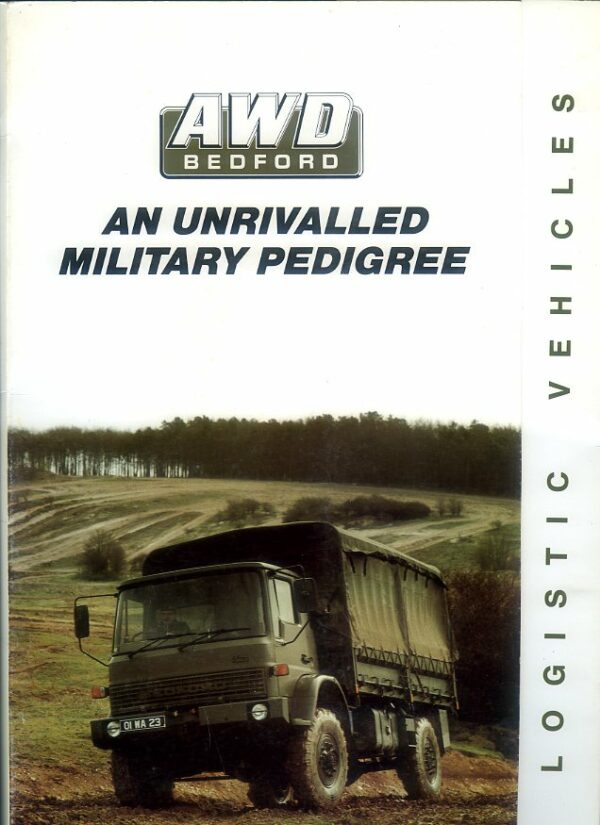 T03 AWD Bedford Military Vehicles