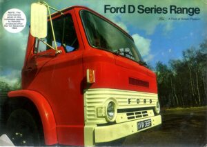 T03 Ford D Series Range