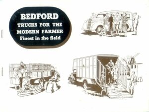 T03 Bedford Farm Trucks