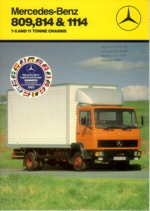 T32 Mercedes-Benz 809, 814, 1114