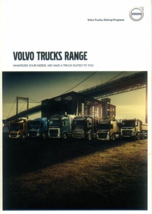 T36 Volvo Trucks Range