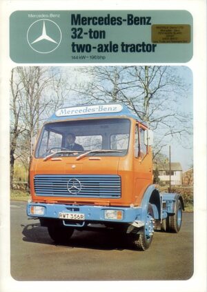 T45 Mercedes-Benz 1619S