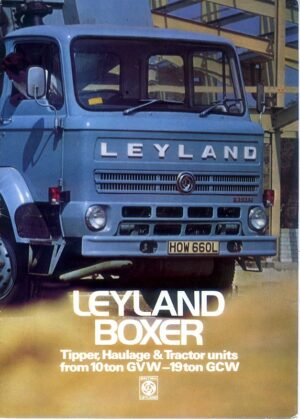 T46 Leyland Boxer