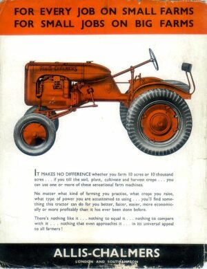 AC58 Allis-Chalmers Model B