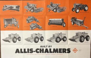 AC58 Allis-Chalmers Farm & Construction Equipment