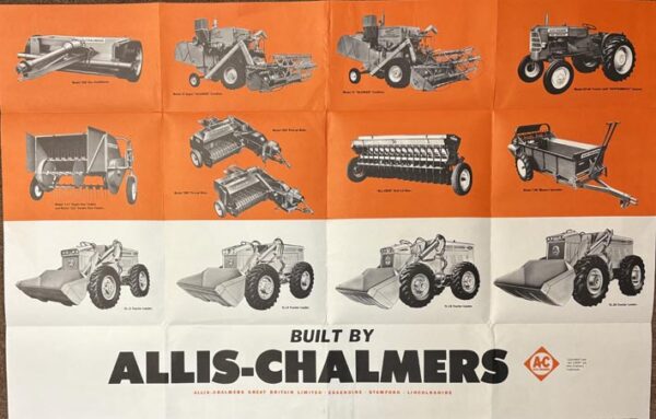 AC58 Allis-Chalmers Farm & Construction Equipment
