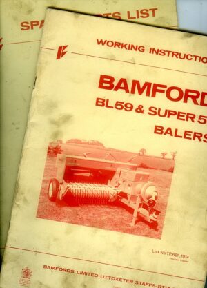 BA-M05 Bamford BL59, Super 59
