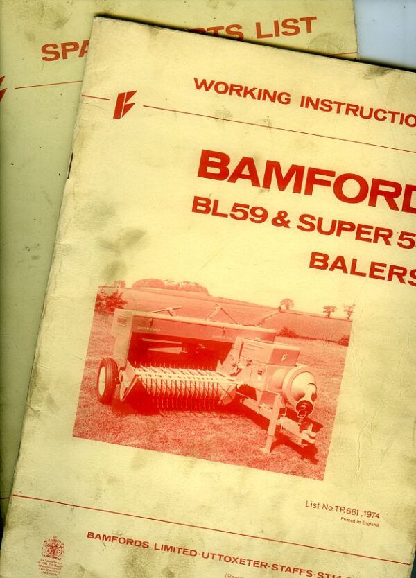 BA-M05 Bamford BL59, Super 59