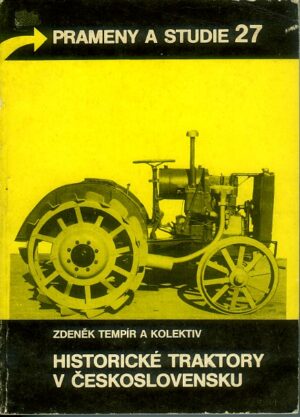 BK37 Historic Tractors of Czechoslovakia