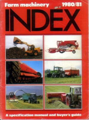 BKL13 Farm Machinery Index 1980/81