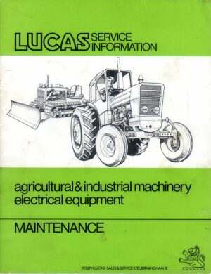 BKL20 Lucas Service Information