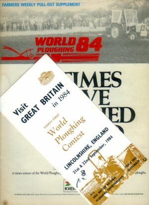 BKL37 World Ploughing 1984