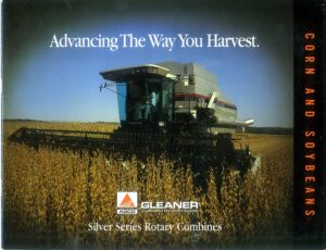 CO33 Agco Gleaner Silver Series