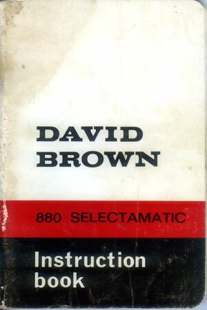 DB-M33 David Brown 880 Selectamatic