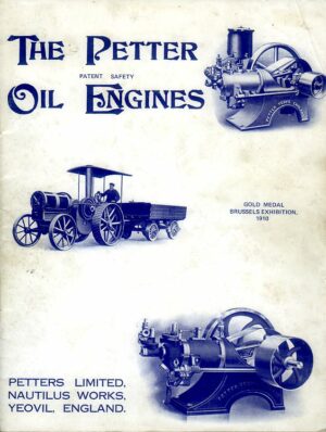 EG-09 Petter Oil Engines