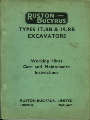 EM-M02 Ruston-Bucyrus 17RB, 19RB