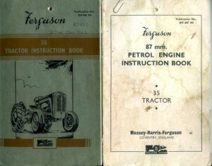 F-M36 Ferguson FE35
