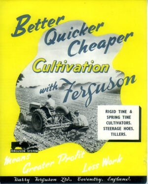 F51 Ferguson Cultivators